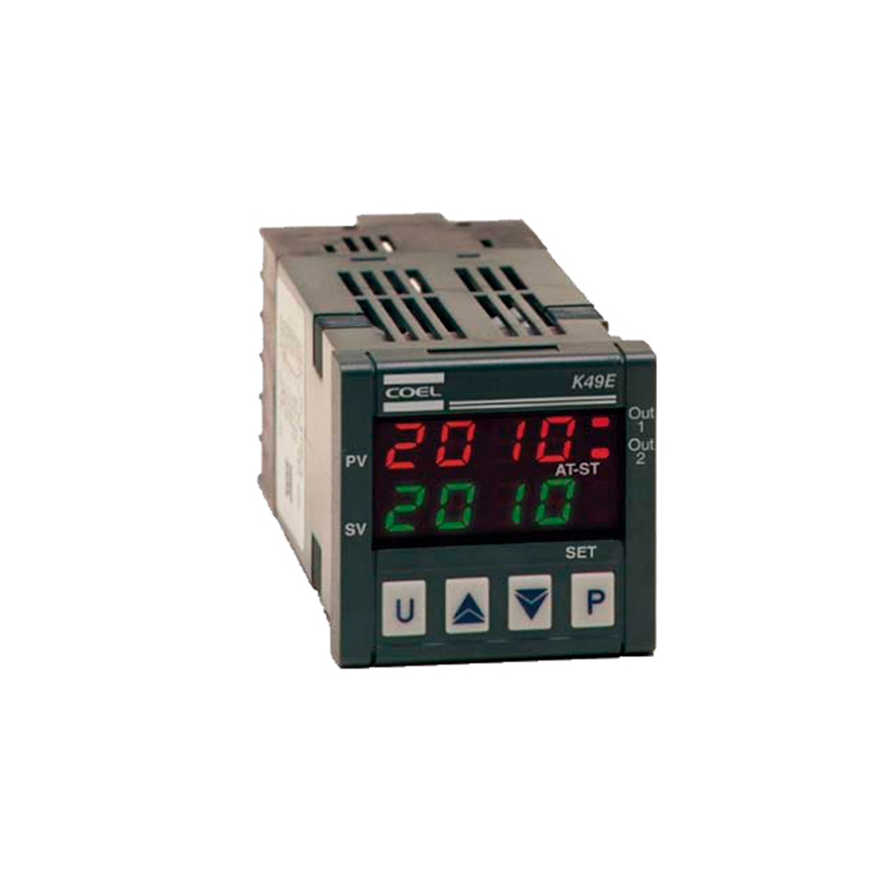 Controlador Digital de Temperatura 48x48 4 Digitos 1 Saida Alarme a Rele 1NAF - Coel