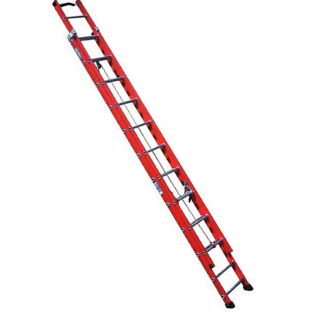 Escada Fibra de Vidro Extensível  3,50m X 6,00m - Alulev