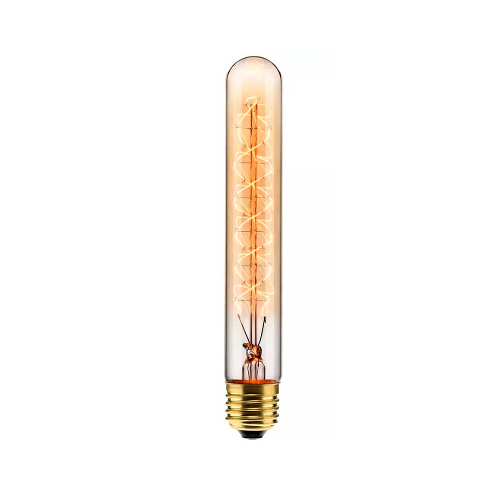 Lâmpada Filamento de Carbono Tubular 40W 127V Luz Amarela - Elgin