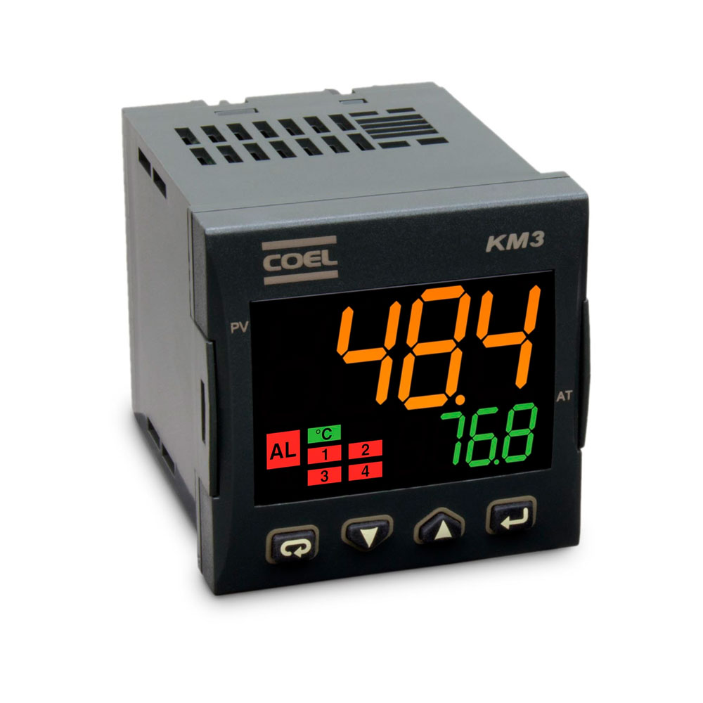 Controlador Digital de Temperatura 100-240VCA/VCC - Coel