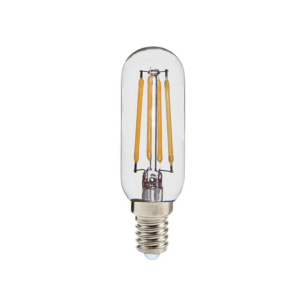 Lampada Led Filamento ST26 2W 127V Luz Amarela - Ourolux