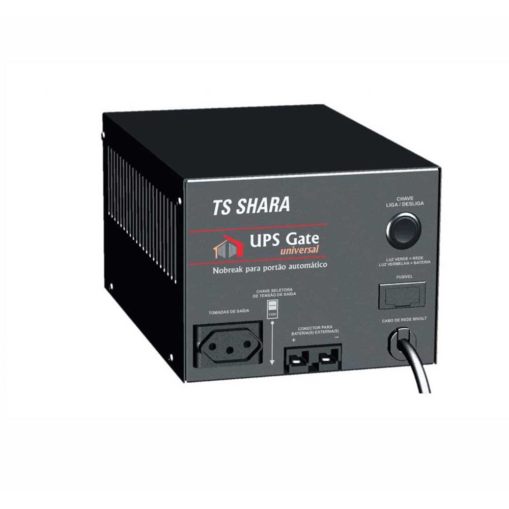 Nobreak UPS Gate Universal 1200VA Bivolt 45A sem Bateria - TS Shara