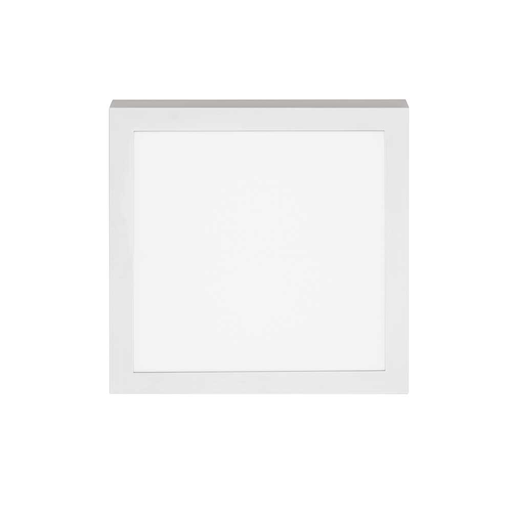 Painel Led Quadrado Sobrepor 18W Bivolt Luz Neutra 22,5 cm - Stella