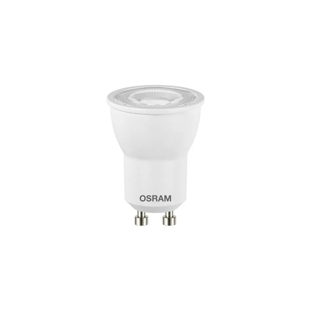 Lâmpada Led Mini Dicróica 3W Bivolt Luz Branca GU10 - Osram