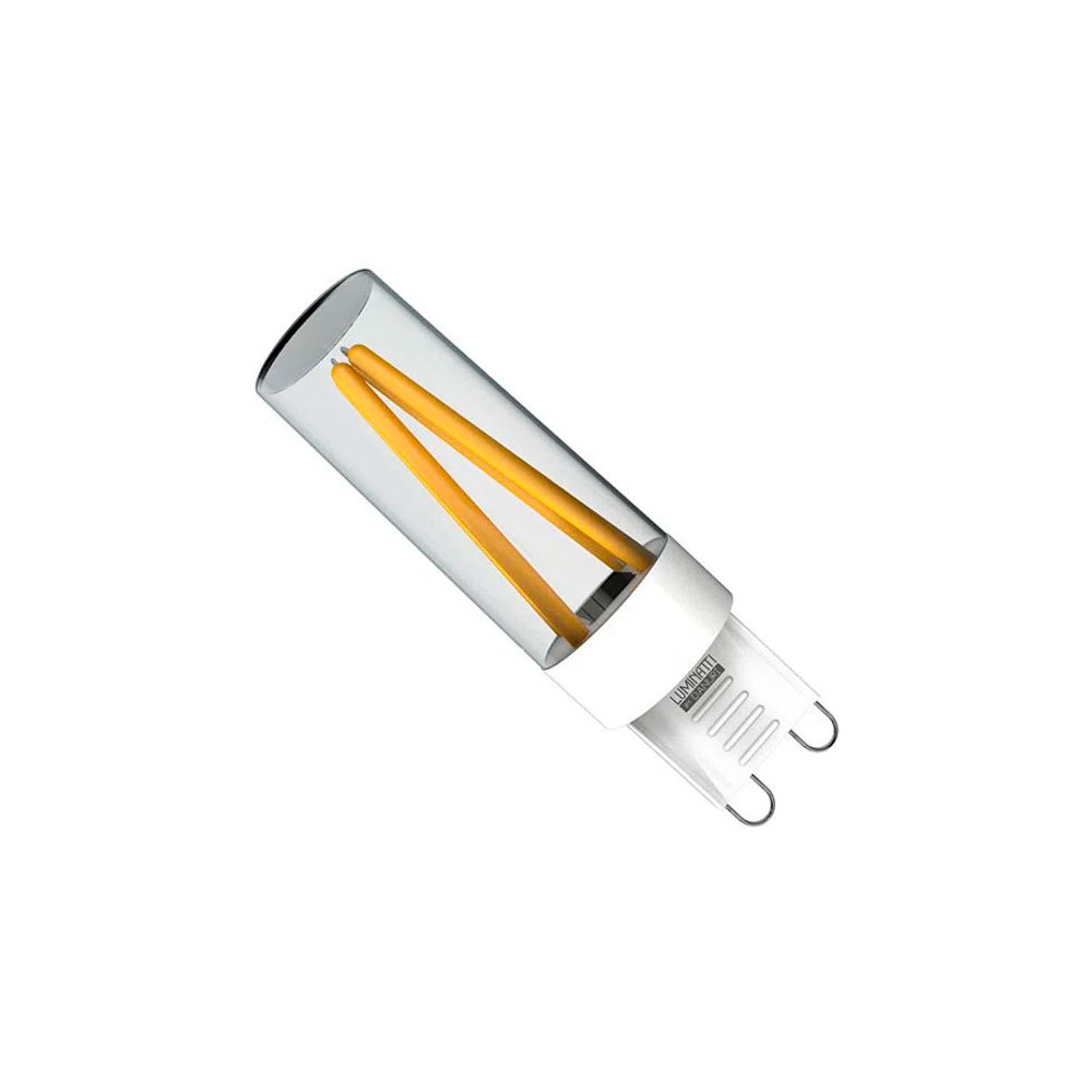 Lâmpada Led Filamento G9 2,5W 127V Luz Amarela - Luminatti