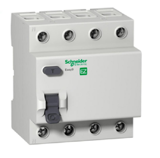 Interruptor Diferencial Tetrapolar 80A - Schneider Electric