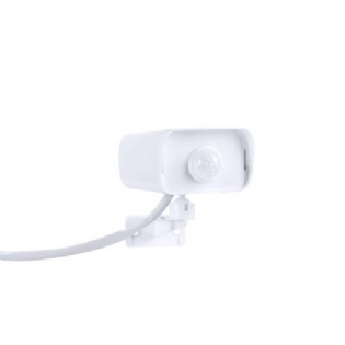 Sensor De Presença Para Parede Bivolt Com Fotocélula 8M Branco 90G - Mar Girius