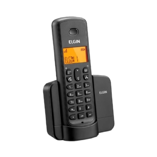 TELEFONE TSF 8001 SEM FIO COM ID. DE CHAMADA - ELGIN