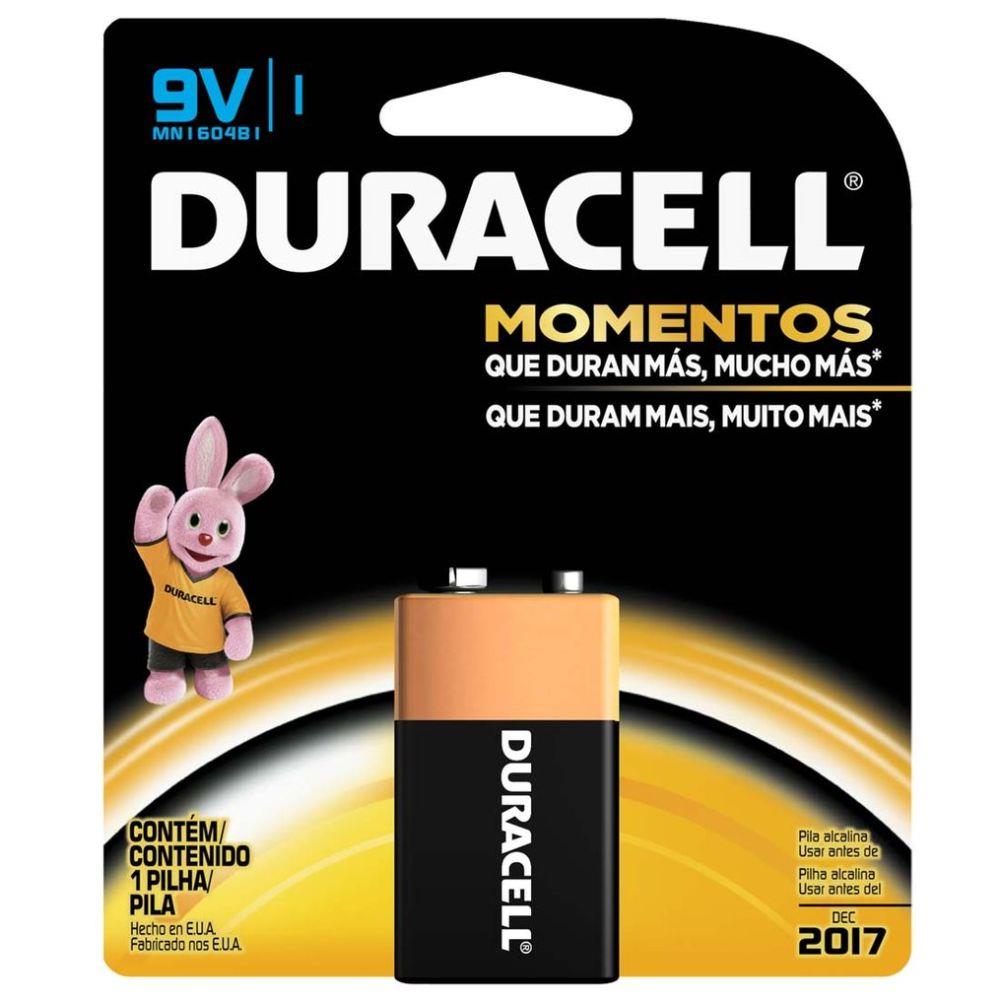 Bateria Alcalina 9volts - Duracell